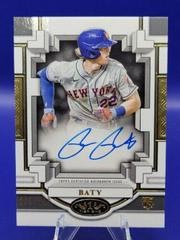 Brett Baty Baseball Cards 2023 Topps Tier One Break Out Autographs Prices