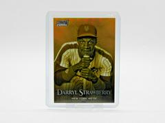 Darryl Strawberry [Refractor] #SCC-51 Baseball Cards 2019 Stadium Club Chrome Prices