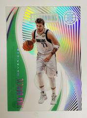 Luka Doncic [Emerald] #13 Basketball Cards 2019 Panini Illusions Astounding Prices