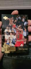 Michael Jordan #JC14 Basketball Cards 1996 Upper Deck Jordan Collection Prices