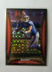 Amani Toomer [Xfractor] #BC193 Football Cards 2008 Bowman Chrome Prices