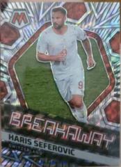 Haris Seferovic [Mosaic] Soccer Cards 2021 Panini Mosaic Road to FIFA World Cup Breakaway Prices