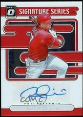 Rhys Hoskins Baseball Cards 2021 Panini Donruss Optic Signature Series Prices