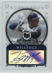 Lastings Milledge [Autograph] Baseball Cards 2006 Bowman Sterling Prices