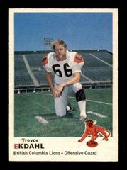 Trevor Ekdahl #36 Football Cards 1970 O Pee Chee CFL Prices