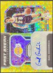 Gail Goodrich [Gold] Basketball Cards 2022 Panini Prizm Fast Break Autographs Prices
