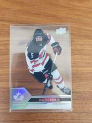 Kalem Parker [Clear Cut] Hockey Cards 2022 Upper Deck Team Canada Juniors Prices