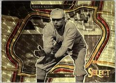 Chuck Klein [Gold Vinyl] #262 Baseball Cards 2023 Panini Select Prices