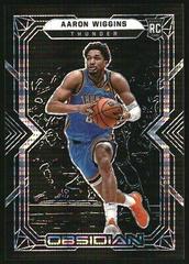 Aaron Wiggins [Asia] #191 Basketball Cards 2021 Panini Obsidian Prices