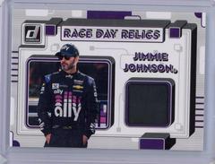 Jimmie Johnson #RR-JJ Racing Cards 2023 Panini Donruss NASCAR Race Day Relics Prices