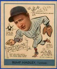 Bump Hadley Baseball Cards 1938 Goudey Prices