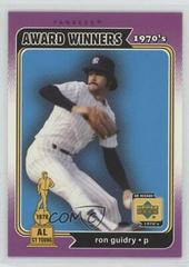Ron Guidry #166 Baseball Cards 2001 Upper Deck Decade 1970's Prices