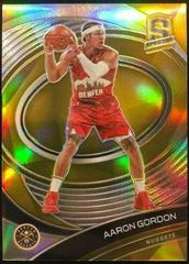 Aaron Gordon [Gold] #1 Basketball Cards 2020 Panini Spectra Prices