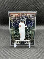 David Ortiz [Yellow] #4 Baseball Cards 2023 Panini Chronicles Obsidian Prices