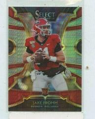 Jake Fromm [Hyper Prizm] #12 Football Cards 2020 Panini Chronicles Draft Picks Select Prices