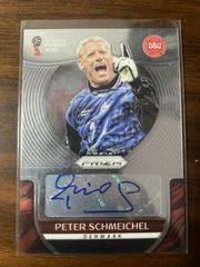 Peter Schmeichel Soccer Cards 2018 Panini Prizm World Cup Signatures Prices