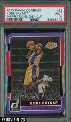 Kobe Bryant [Inspirations Die Cut] Basketball Cards 2015 Panini Donruss Prices