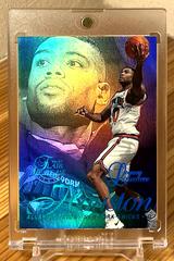 Allan Houston [Row 2] Basketball Cards 1996 Flair Showcase Legacy Collection Prices