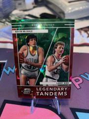Larry Bird, Kevin McHale [Red Ice] #3 Basketball Cards 2021 Panini Contenders Optic Legendary Tandems Prices