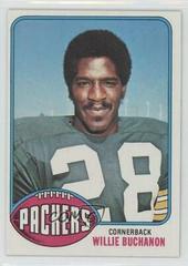 Willie Buchanon #19 Football Cards 1976 Topps Prices