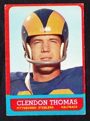 Clendon Thomas #131 Football Cards 1963 Topps Prices