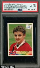 Ole Gunnar Solskjaer #83 Soccer Cards 1998 Panini France World Cup Stickers Prices