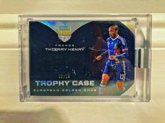 Thierry Henry [Autograph] Soccer Cards 2018 Panini Eminence Prices