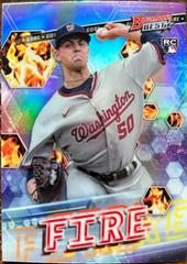 MacKenzie Gore #EE-8 Baseball Cards 2022 Bowman's Best Elements of Excellence Prices