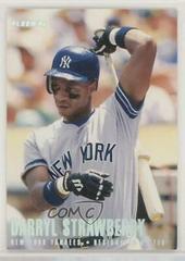 Darryl Strawberry #198 Baseball Cards 1996 Fleer Tiffany Prices