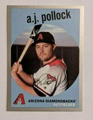 A.J. Pollock [Silver] #82 Baseball Cards 2018 Topps Archives Prices
