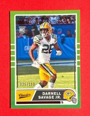Darnell Savage Jr. [Red] #C-15 Football Cards 2019 Panini Chronicles Classics Prices