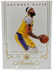 Anthony Davis #193 Basketball Cards 2021 Panini Flawless Prices