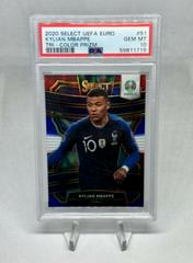 Kylian Mbappe [Tri Color Prizm] Soccer Cards 2020 Panini Select UEFA Euro Prices