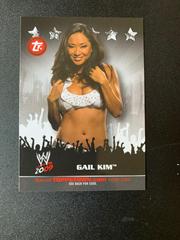 Gail Kim Wrestling Cards 2009 Topps WWE Town Prices