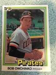 Bob Owchinko [1980 Highlights Begins Involved] #563 Baseball Cards 1981 Donruss Prices