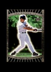 Cal Ripken Jr. [Standing Ovation] #83 Baseball Cards 1999 Upper Deck Ovation Prices
