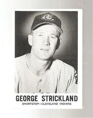 George Strickland #30 Baseball Cards 1960 Leaf Prices