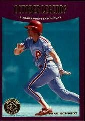 Mike Schmidt Baseball Cards 1995 SP Championship Prices