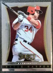 Bryce Harper #98 Baseball Cards 2013 Panini Select Prices