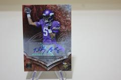 Teddy Bridgewater [Gold Refractor] Football Cards 2014 Bowman Sterling Autograph Prices