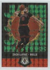 Zach LaVine [Green Mosaic] #18 Basketball Cards 2019 Panini Mosaic Jam Masters Prices
