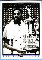 Walt Frazier ##AS-WF Basketball Cards 2009 Upper Deck Prices