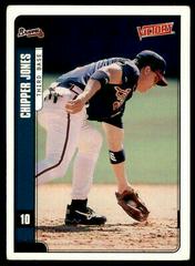 Chipper Jones Baseball Cards 2001 Upper Deck Victory Prices