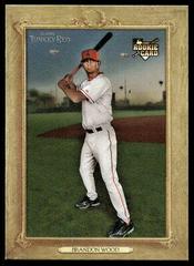 Brandon Wood #52 Baseball Cards 2007 Topps Turkey Red Prices