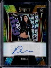 Paige [Tie Dye Prizm] #SN-PGE Wrestling Cards 2022 Panini Select WWE Signature Selections Prices