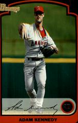 Adam Kennedy #105 Baseball Cards 2003 Bowman Prices