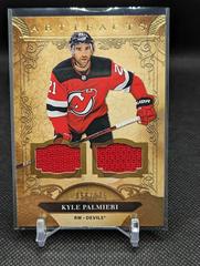 Kyle Palmieri [Material Gold ] #3 Hockey Cards 2020 Upper Deck Artifacts Prices