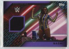 Naomi [Purple] #SR-NA Wrestling Cards 2018 Topps WWE Women's Division Shirt Relics Prices