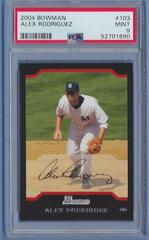 Alex Rodriguez Baseball Cards 2004 Bowman Prices