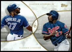 Vladimir Guerrero, Vladimir Guerrero Jr. Baseball Cards 2019 Topps on Demand Dynamic Duals Prices